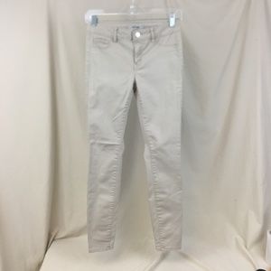 Refuge Jeans Juniors Size 0 Khaki Skinny